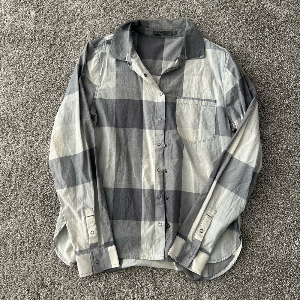 PrAna Flannel